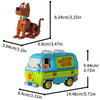 (Gobricks version) 340pcs MOC The Mystery Machine