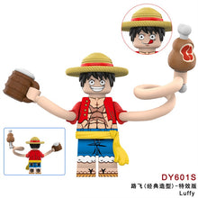 DY601S DY602S One Piece Series Luffy Minifigures
