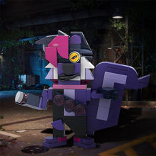 (Gobricks version) 91PCS MOC Indigo Park——Salem