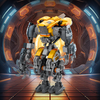 (Gobricks version) 985pcs MOC-203632 MAD STOMP XT “BEE-STUNG”