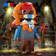 (Gobricks version) 92PCS MOC Indigo Park——Lloyd
