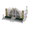 (Gobricks version) 2688pcs MOC-223163 Hall of Justice