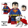 TV6227 TV6228 Superhero Series Supergirl Phantasm Minifigures
