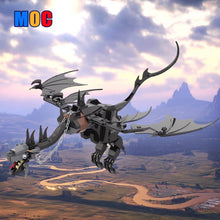 (Gobricks version) 384pcs MOC-172201 The Fell Beast