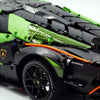 4100pcs+ The Ultimate Lamborghini Essenza SCV12 1: 8