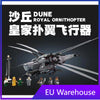 (Ship from European warehouse) 1369pcs Dune Atreides Royal Ornithopter