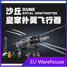 (Ship from European warehouse) 1369pcs Dune Atreides Royal Ornithopter