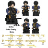 YZ00170 Delta Force series Everly ﻿Minifigures