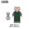 N855-858 Commoners in Medieval Europe Minifigures
