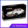 (Ship from European warehouse) 1458PCS Porsche 911
