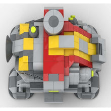 497pcs MOC-122252 Terraner Engineering Bay