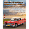 1928pcs Amazing 10016 Amrican Classic Sedan