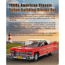 1928pcs Amazing 10016 Amrican Classic Sedan