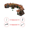 (Gobricks version) 3075PCS MOC-172200 The Green Dragon Inn