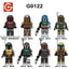 G0122 The Mandalorian Series Minifigures