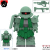 W1373 Mobile Suit Gundam Series Zaku Minifigures
