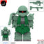 W1373 Mobile Suit Gundam Series Zaku Minifigures