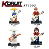 KT1002 Dream-seeking around the series of minifigures