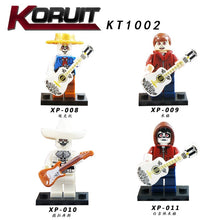 KT1002 Dream-seeking around the series of minifigures