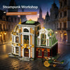 3124PCS Xbert 66214 Steampunk Explorers