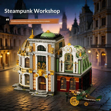 3124PCS Xbert 66214 Steampunk Explorers