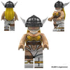 OA8811-8814 Fighting game Mai Shiranui Chun-Li Minifigures