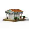 1663pcs MOC Ancient Greek Temple/Roman temple