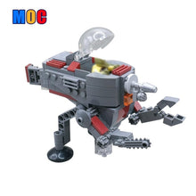 (Gobricks version) 163pcs MOC-212576 Captivator CAP-2