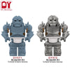 DY571-576 Fullmetal Alchemist Minifigures
