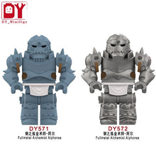 DY571-576 Fullmetal Alchemist Minifigures