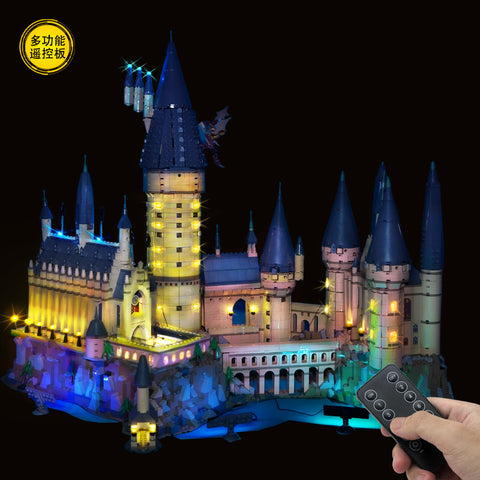 6020pcs Harry Potter Hogwarts Castle 98000 S7306 71043 70068