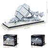 1199pcs MX A Fallen Giant Mech in the Valley