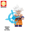 WM6178 Dragon Ball series Minifigures