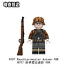 N707-710 Autumn Fog Edge Camouflage minifigures