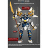 1707PCS The Twin Titan Mechs