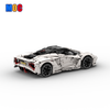 3715pcs MOC-204960 Supercar Lotus Evija (1:8 RC)