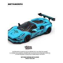 362PCS PB8856  Evolution F80 Sports Car with box