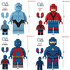 oa2201-2211 Marvel Manhattan Dr Ant-Man Series Minifigures