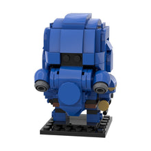 (Gobricks version) 244pcs MOC-214626 Astartes Space Marine Brickheadz (WH40K)