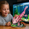 998pcs MiYoo Pink Axolotl