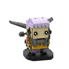 (Gobricks version)255pcs MOC-181115 Valkyrie from Apex Legends