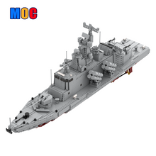 (Gobricks version) 2035pcs MOC Molniya-class missile boat
