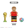 G0200 G0201 Soccer superstar Minifigures(new, updating)