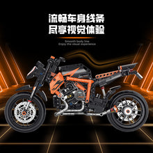 579 pcs SG 60501 KTM Superduke 1290R