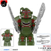W1352-1359 Fallout: Power Armor series Minifigures