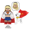 TP1065 Supergirl  Series Kara Zor-El Lobo Minifigures