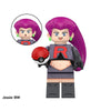 BW001-002 The Pokémon series Jessie James minifigures