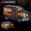 368PCS MX Vintage Mail Truck