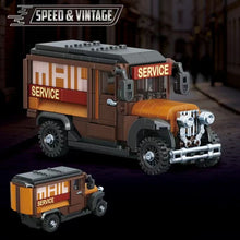 368PCS MX Vintage Mail Truck