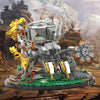 (Gobricks version) 745pcs MOC-220344 Horizon Zero Dawn - Shellwalker With Base